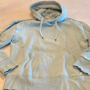 Hollister Sky Blue Hoodie Sweater